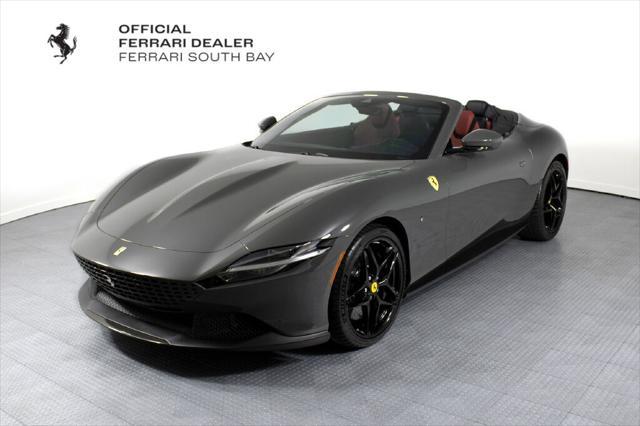 used 2024 Ferrari Roma Spider car, priced at $334,900
