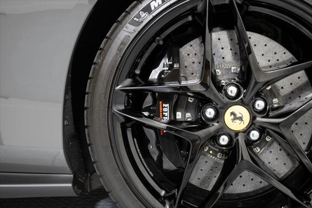 used 2024 Ferrari Roma Spider car, priced at $334,900
