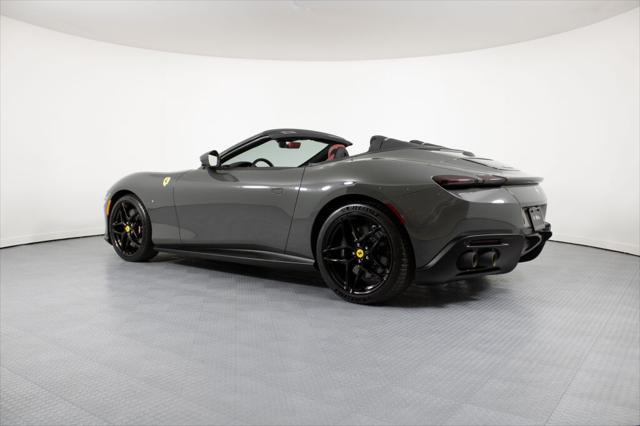 used 2024 Ferrari Roma Spider car, priced at $334,900