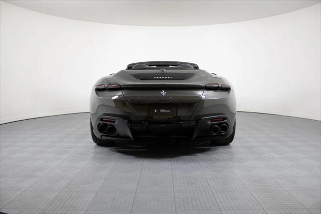 used 2024 Ferrari Roma Spider car, priced at $334,900