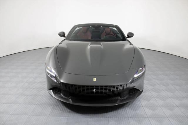 used 2024 Ferrari Roma Spider car, priced at $334,900