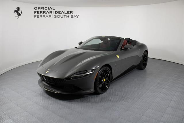 used 2024 Ferrari Roma Spider car, priced at $334,900