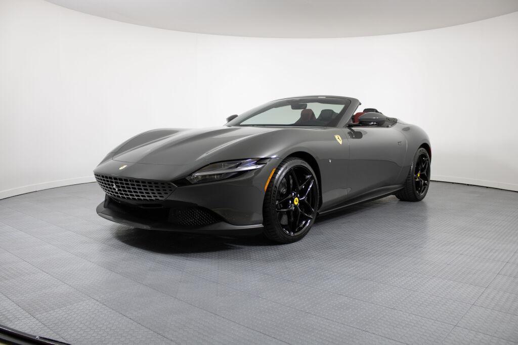 used 2024 Ferrari Roma Spider car, priced at $329,900