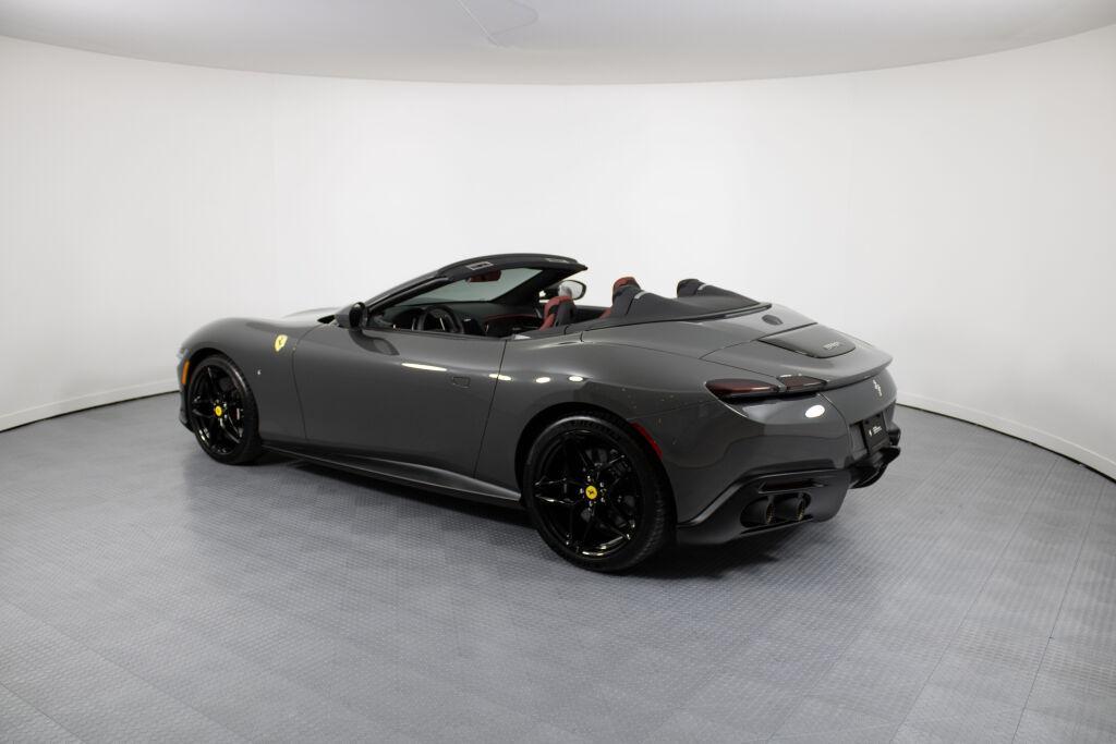 used 2024 Ferrari Roma Spider car, priced at $329,900