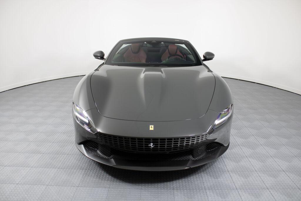used 2024 Ferrari Roma Spider car, priced at $329,900