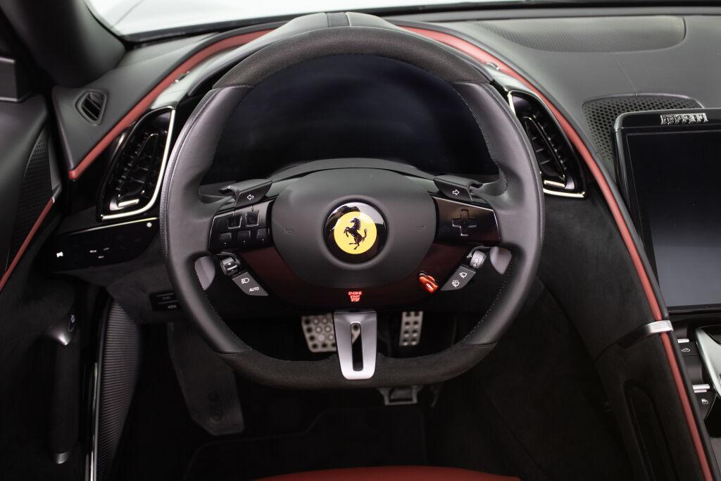 used 2024 Ferrari Roma Spider car, priced at $329,900