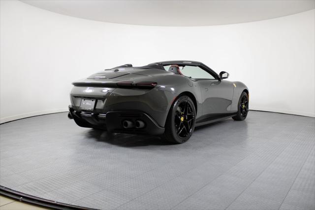 used 2024 Ferrari Roma Spider car, priced at $334,900