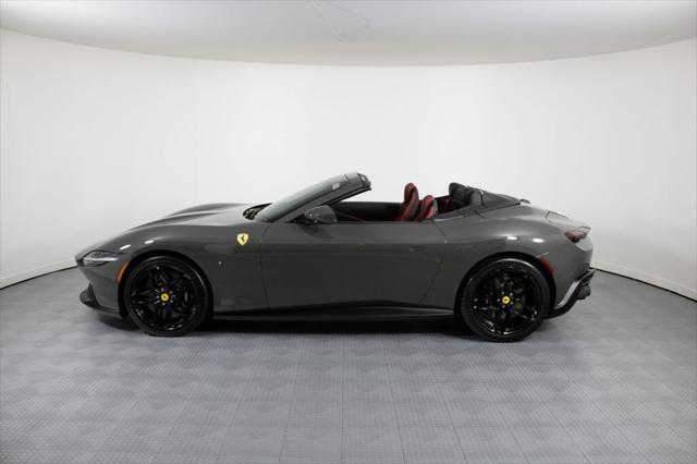 used 2024 Ferrari Roma Spider car, priced at $334,900