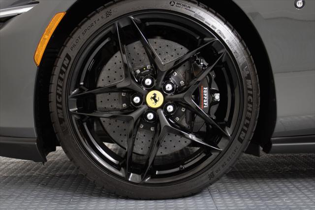used 2024 Ferrari Roma Spider car, priced at $334,900