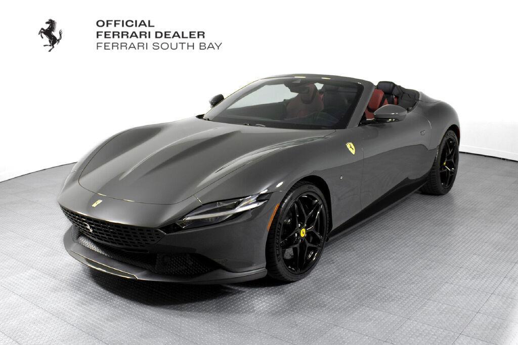 used 2024 Ferrari Roma Spider car, priced at $329,900