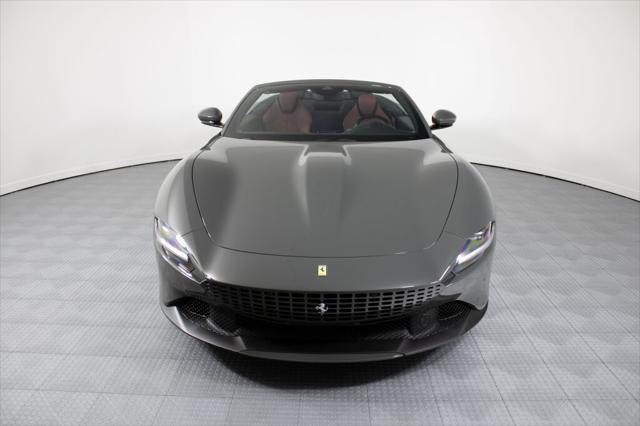 used 2024 Ferrari Roma Spider car, priced at $334,900
