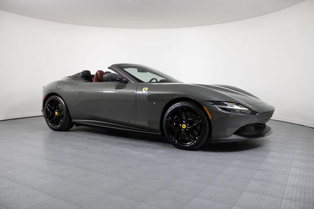 used 2024 Ferrari Roma Spider car, priced at $329,900