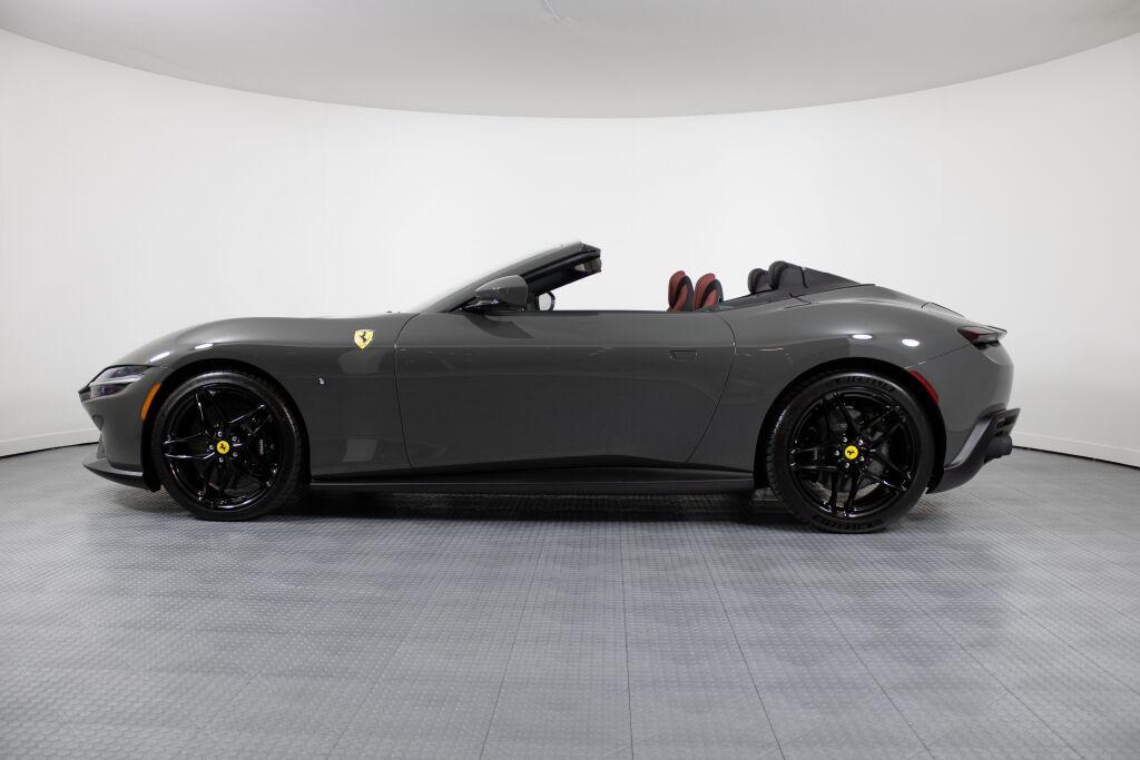 used 2024 Ferrari Roma Spider car, priced at $329,900