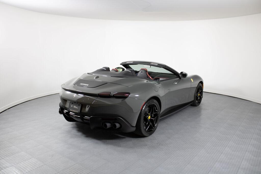 used 2024 Ferrari Roma Spider car, priced at $329,900