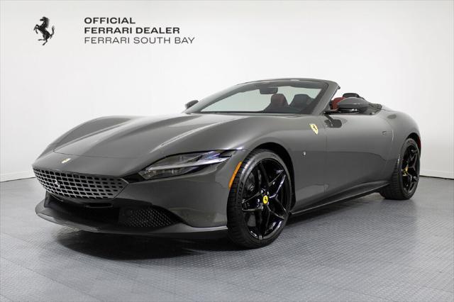 used 2024 Ferrari Roma Spider car, priced at $334,900