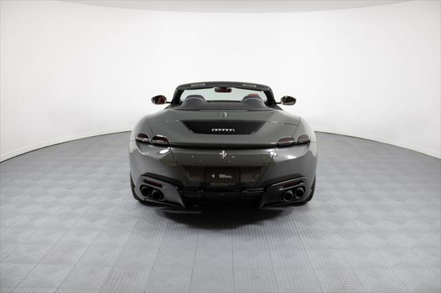 used 2024 Ferrari Roma Spider car, priced at $334,900