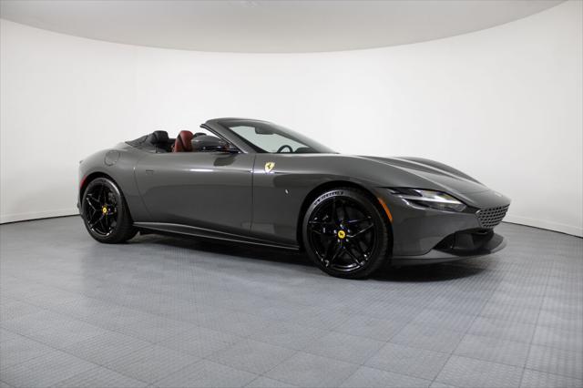 used 2024 Ferrari Roma Spider car, priced at $334,900