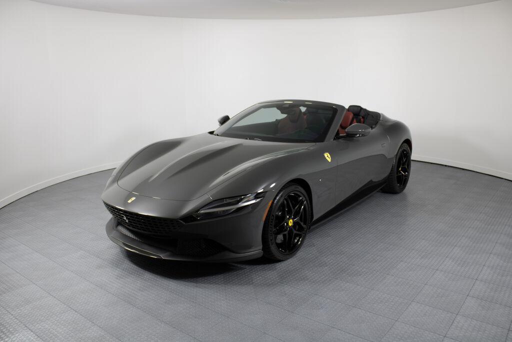 used 2024 Ferrari Roma Spider car, priced at $329,900