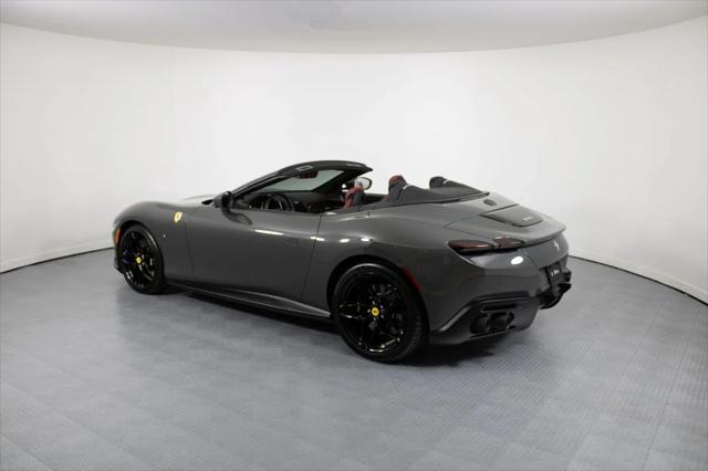 used 2024 Ferrari Roma Spider car, priced at $334,900