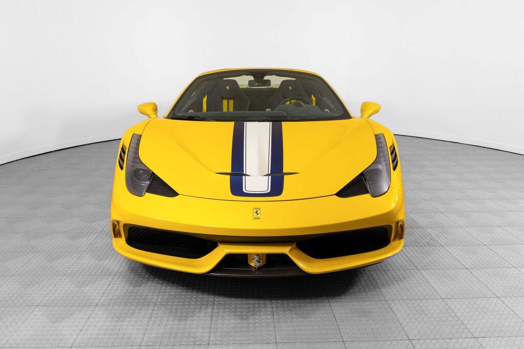 used 2015 Ferrari 458 Speciale car, priced at $1,599,000