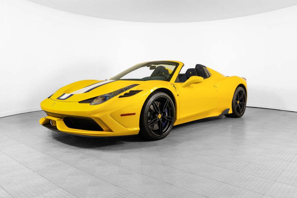 used 2015 Ferrari 458 Speciale car, priced at $1,599,000