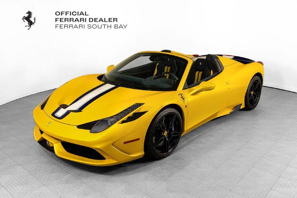 used 2015 Ferrari 458 Speciale car, priced at $1,649,000