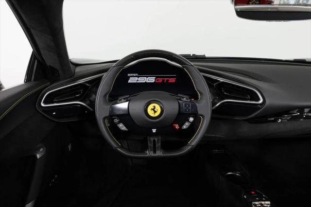 used 2024 Ferrari 296 GTS car, priced at $495,000