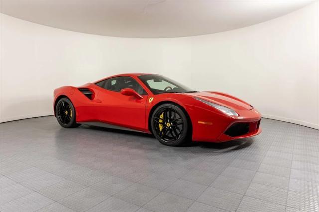 used 2016 Ferrari 488 GTB car, priced at $224,900