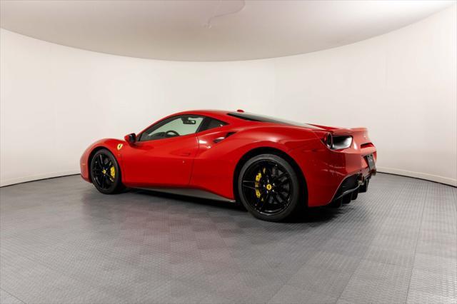 used 2016 Ferrari 488 GTB car, priced at $224,900
