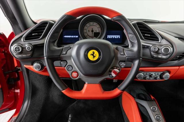 used 2016 Ferrari 488 GTB car, priced at $224,900