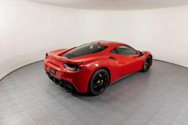 used 2016 Ferrari 488 GTB car, priced at $224,900