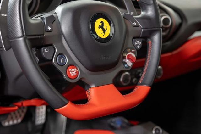 used 2016 Ferrari 488 GTB car, priced at $224,900