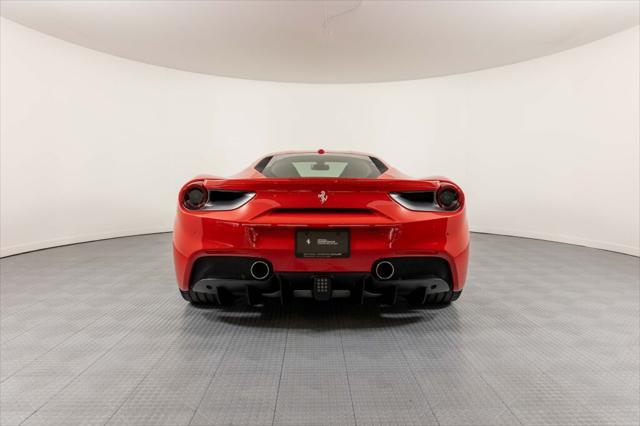 used 2016 Ferrari 488 GTB car, priced at $224,900