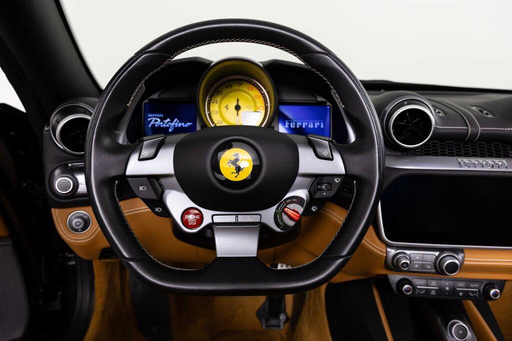 used 2019 Ferrari Portofino car, priced at $198,800