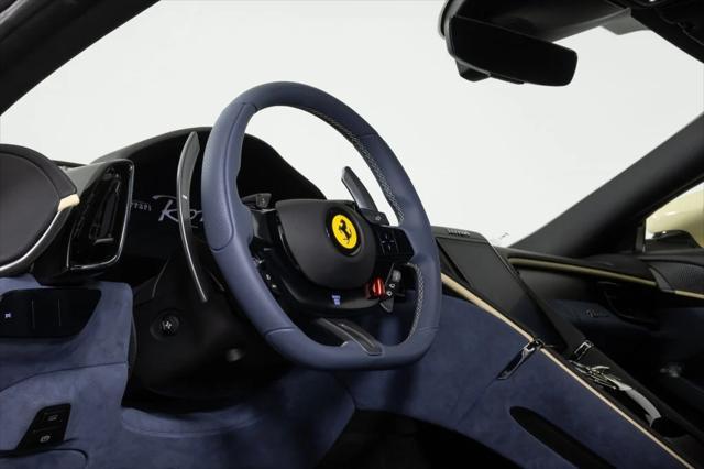 used 2023 Ferrari Roma car, priced at $268,750