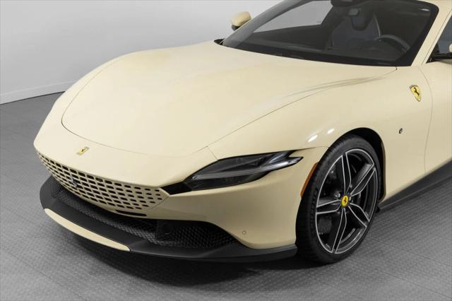 used 2023 Ferrari Roma car, priced at $279,000