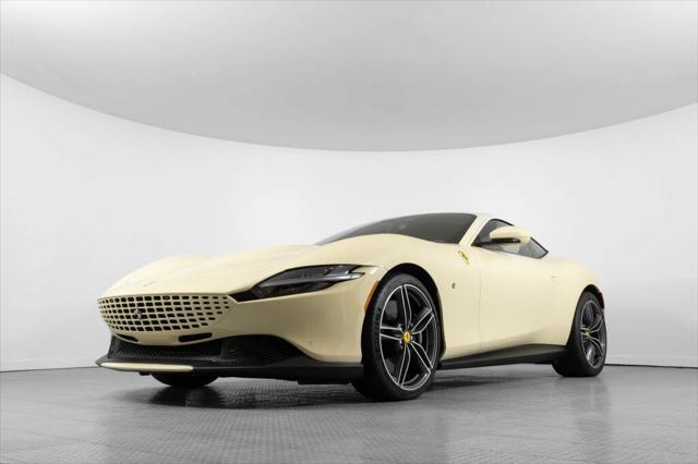 used 2023 Ferrari Roma car, priced at $279,000