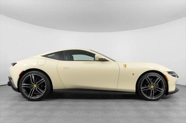 used 2023 Ferrari Roma car, priced at $268,750