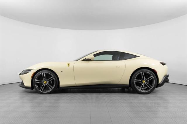 used 2023 Ferrari Roma car, priced at $268,750