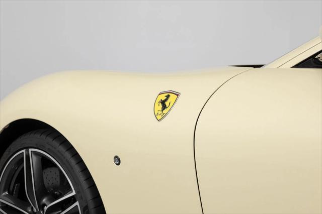 used 2023 Ferrari Roma car, priced at $268,750