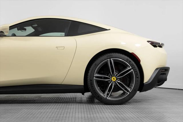 used 2023 Ferrari Roma car, priced at $279,000