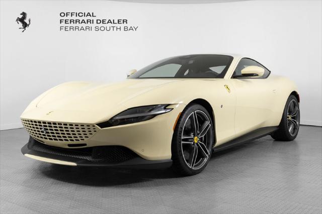 used 2023 Ferrari Roma car, priced at $279,000