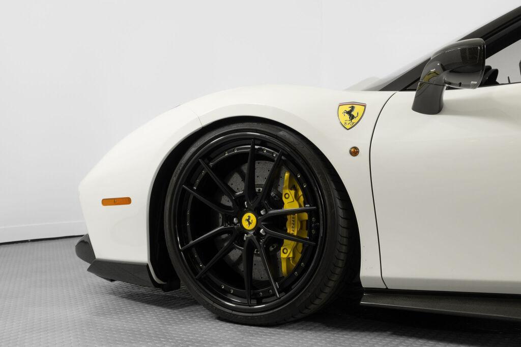 used 2018 Ferrari 488 Spider car, priced at $365,000