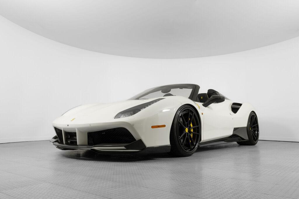 used 2018 Ferrari 488 Spider car, priced at $365,000