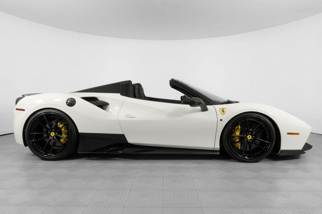 used 2018 Ferrari 488 Spider car, priced at $365,000