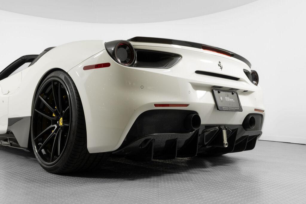 used 2018 Ferrari 488 Spider car, priced at $365,000