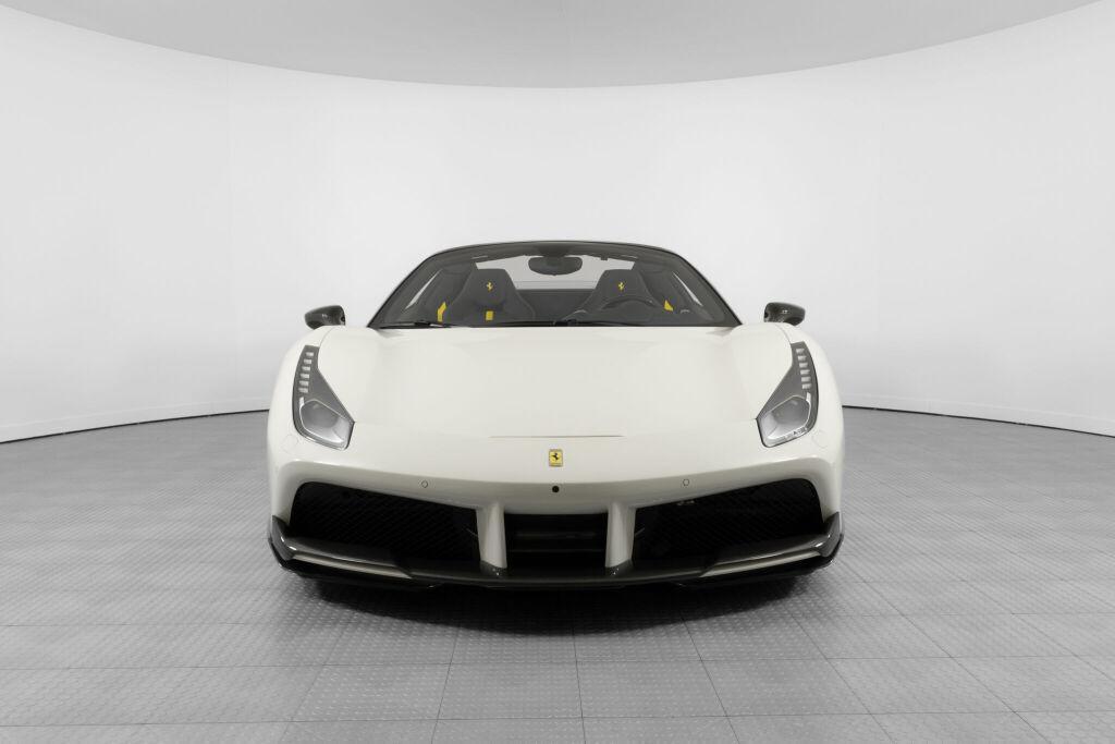 used 2018 Ferrari 488 Spider car, priced at $365,000
