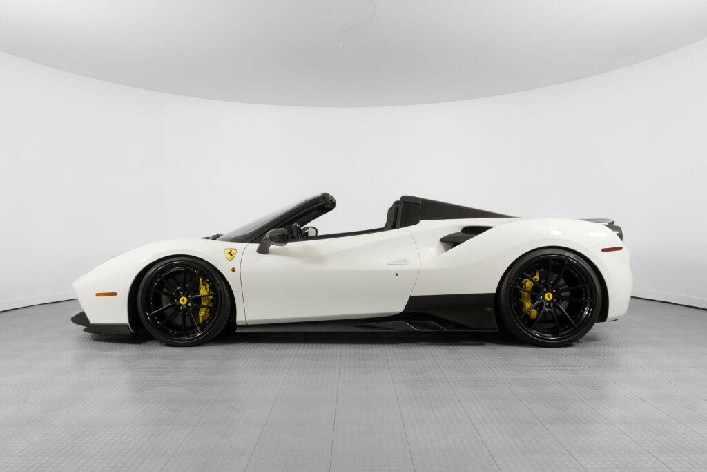 used 2018 Ferrari 488 Spider car, priced at $365,000