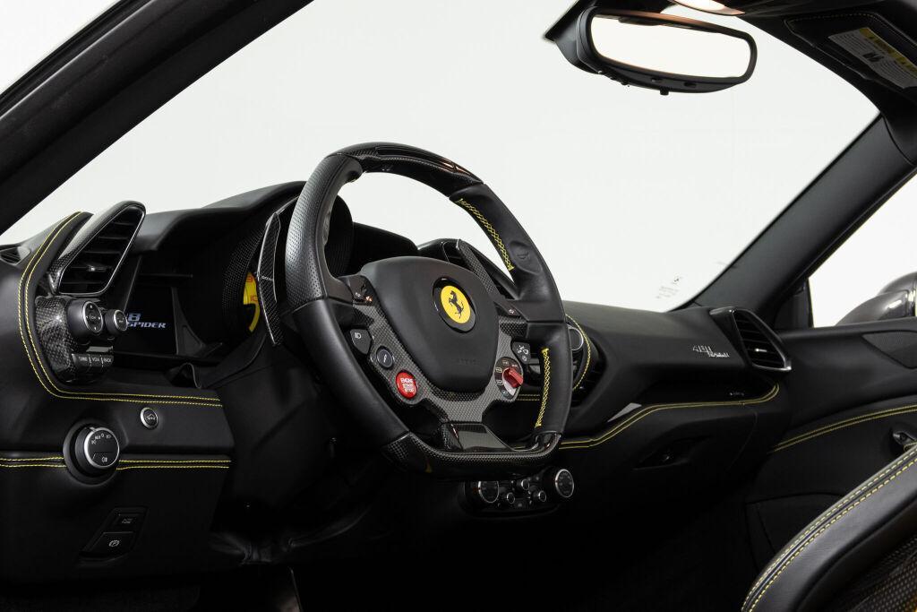 used 2018 Ferrari 488 Spider car, priced at $365,000