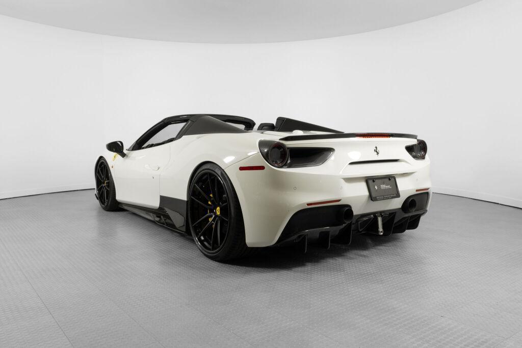 used 2018 Ferrari 488 Spider car, priced at $365,000